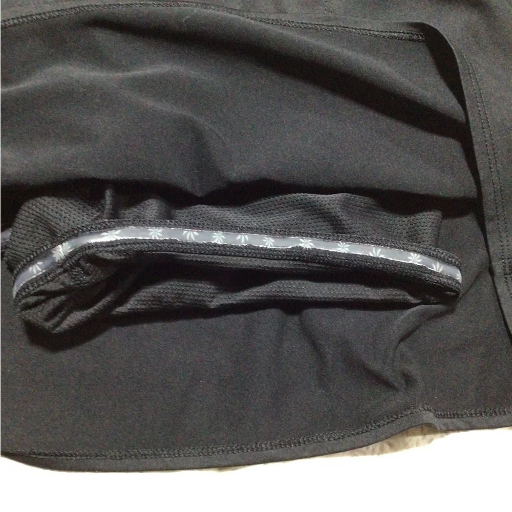 Athleta Skort‎ Tennis Running Golf Black Rear Zipper Pocket Size XS